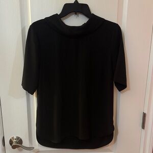 Ann Taylor Classic Black Blouse